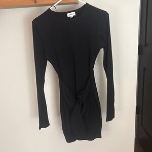 superdown Black Mini Dress